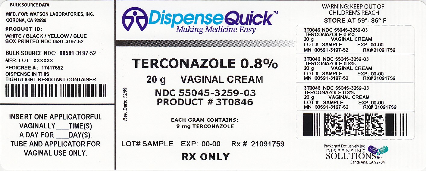 TERCONAZOLE